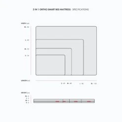 EzyDog 2 In 1 Ortho Smart Dog Bed 20 EzyDog 2 In 1 Ortho Smart Dog Bed -Vetn Pet Direct Store ortho smart bed specs