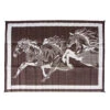 Outdoor Floor Mat - Reversible Horse Design