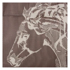 Outdoor Floor Mat - Reversible Horse Design -Vetn Pet Direct Store outdoor floor mat 4