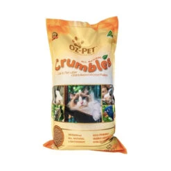 Oz-Pet Non-Clumping Granulated Wood Pellet Crumbles Cat & Pet Litter 7kg