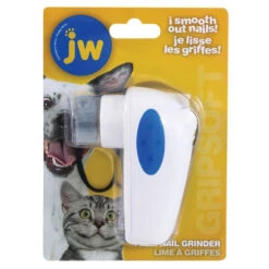 JW Gripsoft Palm Nail Grinder For Pets