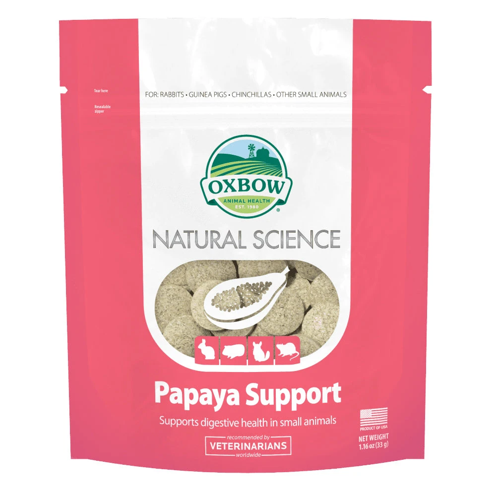 Oxbow Natural Science Papaya Support 33g 1 Oxbow Natural Science Papaya Support 33g