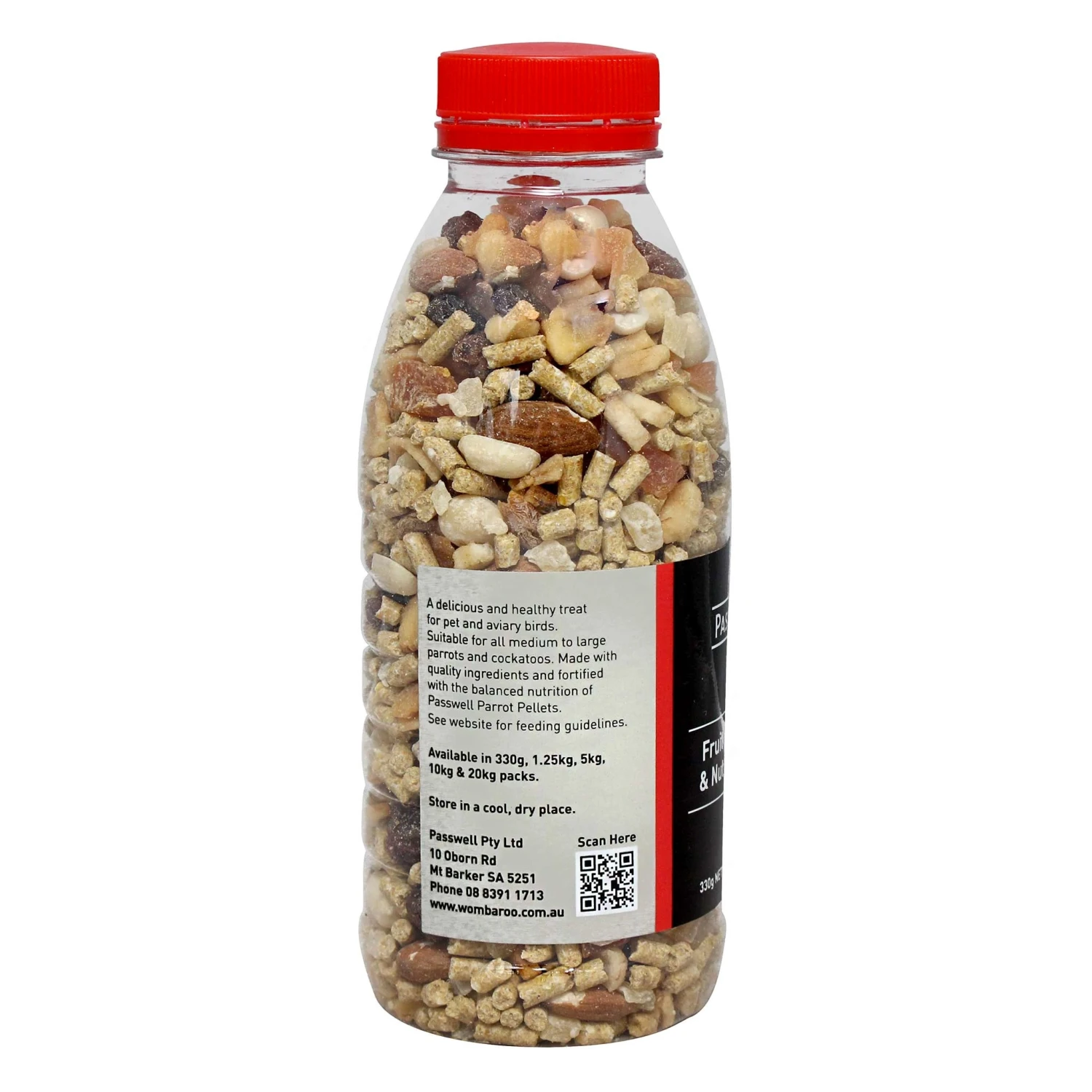 Passwell Fruit & Nut Treat For Birds 5 Passwell Fruit & Nut Treat For Birds - Image 5
