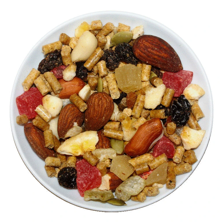 Passwell Fruit & Nut Treat For Birds 2 Passwell Fruit & Nut Treat For Birds - Image 2