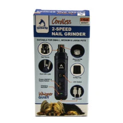 PatPet 2-Speed Cordless Pet Nail Grinder 12 PatPet 2-Speed Cordless Pet Nail Grinder -Vetn Pet Direct Store pat pet nail grinder 10
