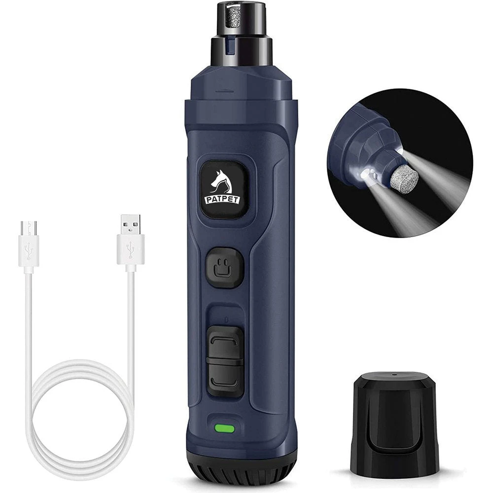 PatPet 2-Speed Cordless Pet Nail Grinder 2 PatPet 2-Speed Cordless Pet Nail Grinder - Image 2