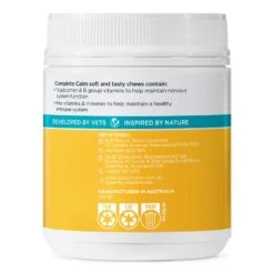 PAW Complete Calm Chews For Dogs 300g 9 PAW Complete Calm Chews For Dogs 300g -Vetn Pet Direct Store paw complete calm back