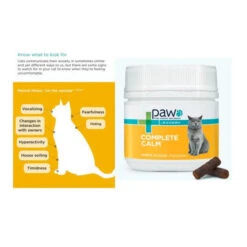 PAW Complete Calm Chews For Cats 5 PAW Complete Calm Chews For Cats -Vetn Pet Direct Store paw complete calm cats details