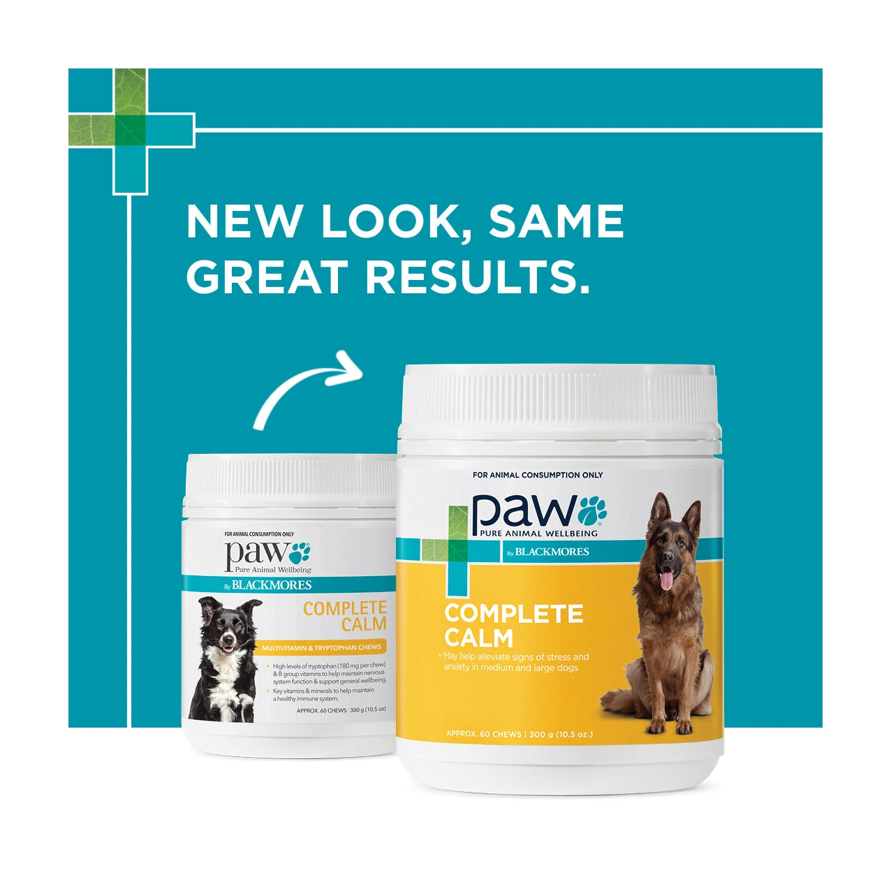 PAW Complete Calm Chews For Dogs 300g 5 PAW Complete Calm Chews For Dogs 300g - Image 5