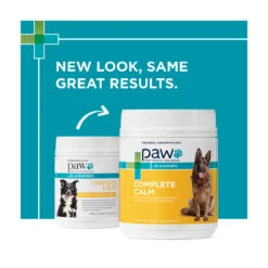 PAW Complete Calm Chews For Dogs 3x300g Value Bundle -Vetn Pet Direct Store paw complete calm old new 50d9b15d 586f 4161 a20d 79b2091a57ee