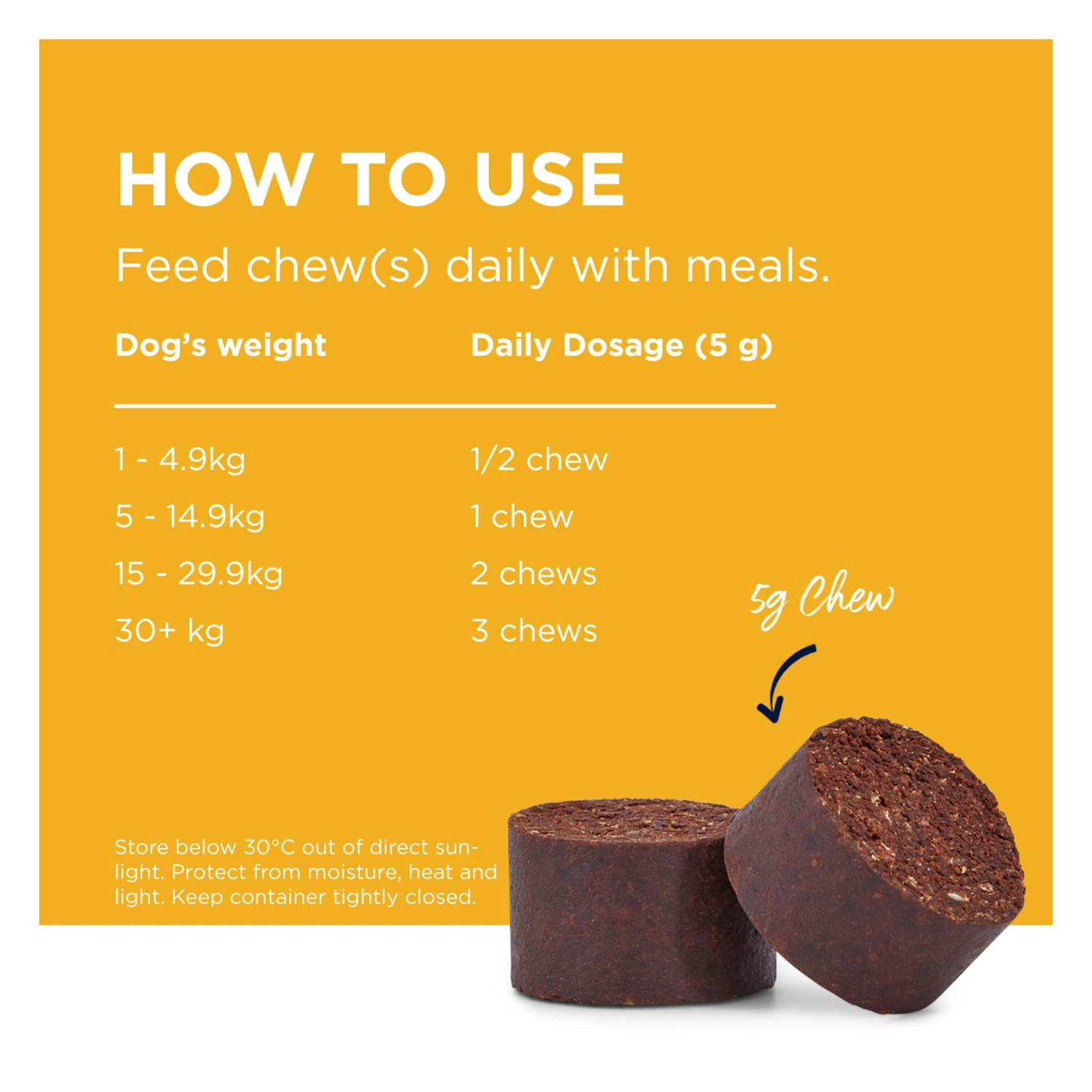 PAW Complete Calm Chews For Dogs 300g 6 PAW Complete Calm Chews For Dogs 300g - Image 6