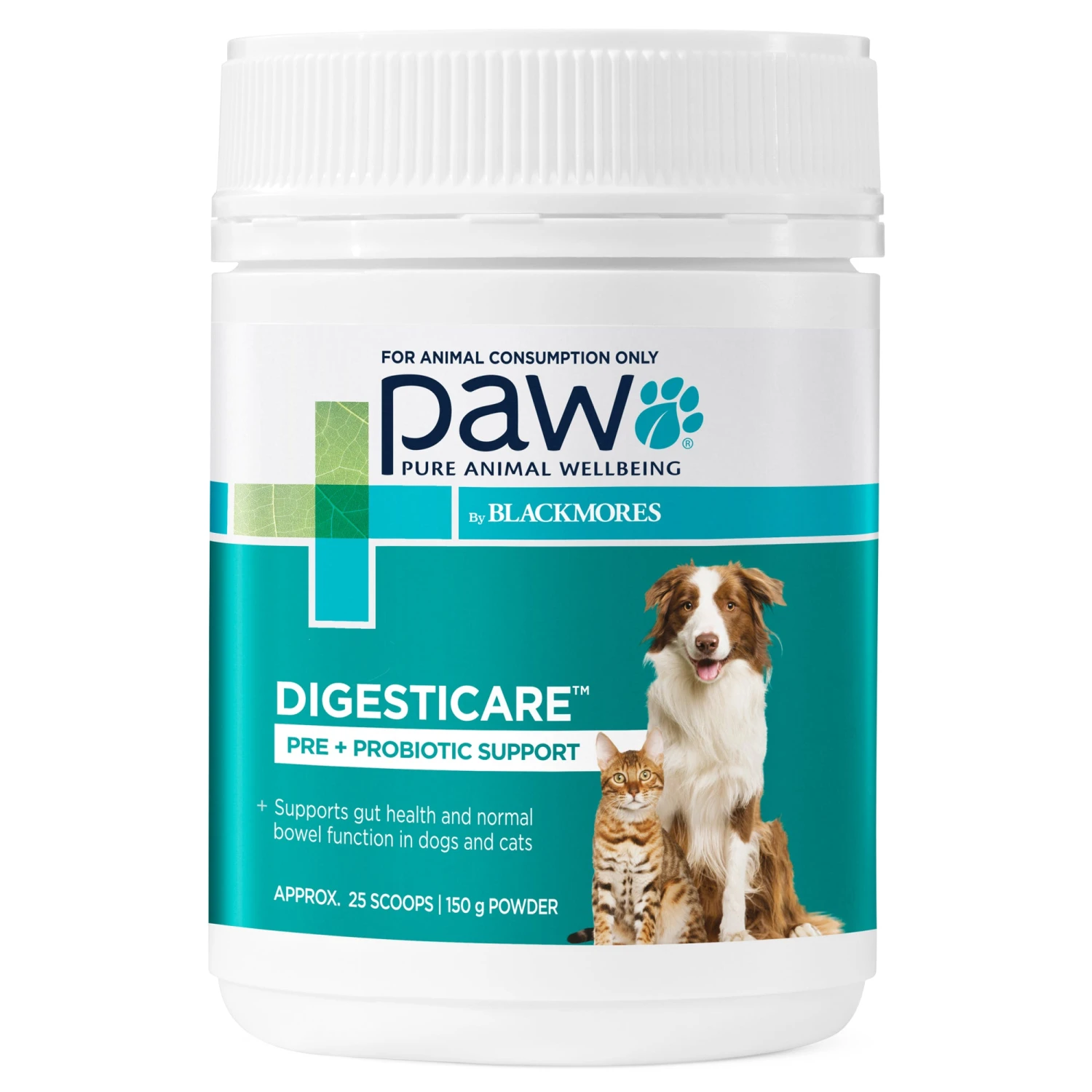PAW DigestiCare Pre + Probiotic Support 143g 1 PAW DigestiCare Pre + Probiotic Support 143g