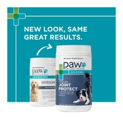 PAW By Blackmores Osteocare Joint Protect Dog Chews -Vetn Pet Direct Store paw osteocare old new