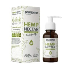Pawsome Organics Hemp Nectar For Dogs & Cats
