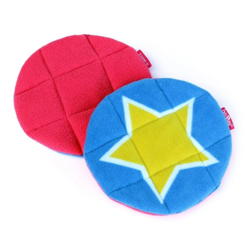 HayPigs! Circus Fleece Hidey Hut Pee Pads - 2 Pack 1 HayPigs! Circus Fleece Hidey Hut Pee Pads - 2 Pack