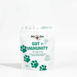 Pet Drs Gut+ Immunity -Vetn Pet Direct Store pet drs gut immunity 125g