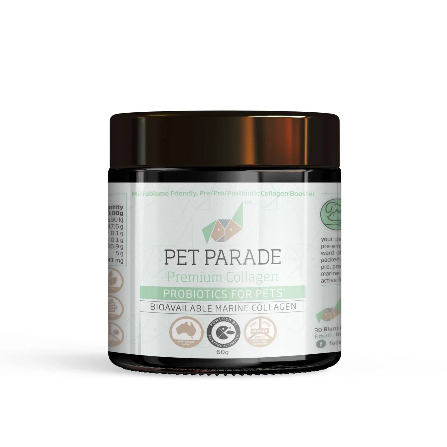 Ipromea Pet Parade Premium Collagen 60g 1 Ipromea Pet Parade Premium Collagen 60g