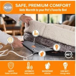 K & H Pet Bed Warmer -Vetn Pet Direct Store pet bed warmer 3