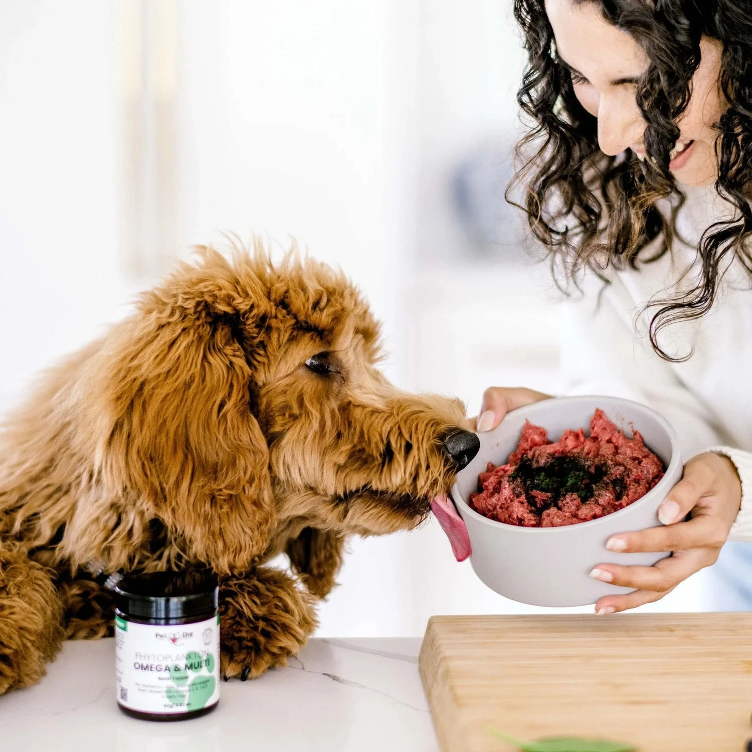 Pet Drs Phytoplankton Omega & Multi Meal Topper 80g 2 Pet Drs Phytoplankton Omega & Multi Meal Topper 80g - Image 2