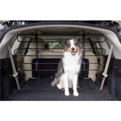 PetSafe Happy Ride Metal Dog Car Barrier -Vetn Pet Direct Store petsafe car barrier lifestyle