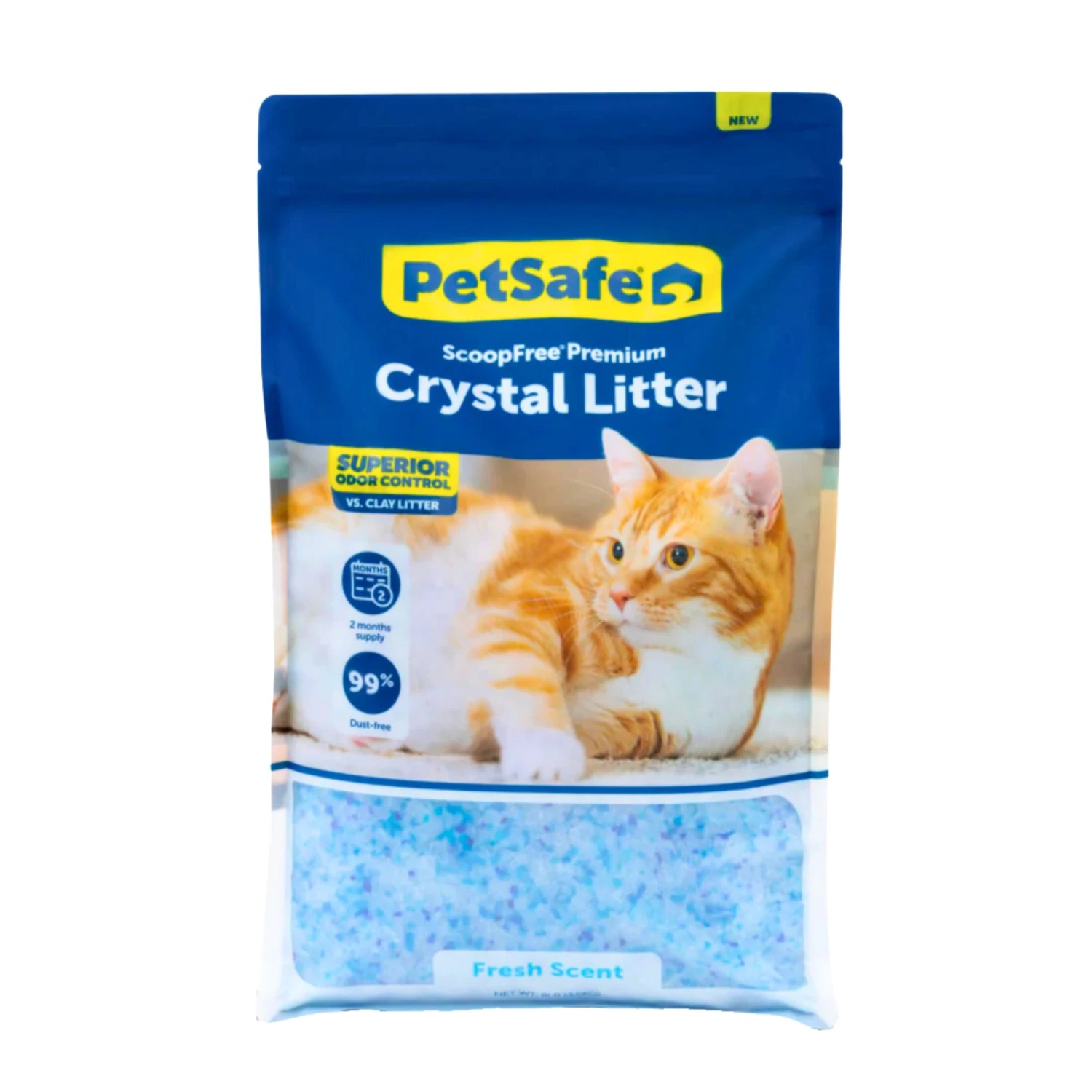 PetSafe ScoopFree Premium Fresh Crystal Cat Litter 3.6kg 1 PetSafe ScoopFree Premium Fresh Crystal Cat Litter 3.6kg