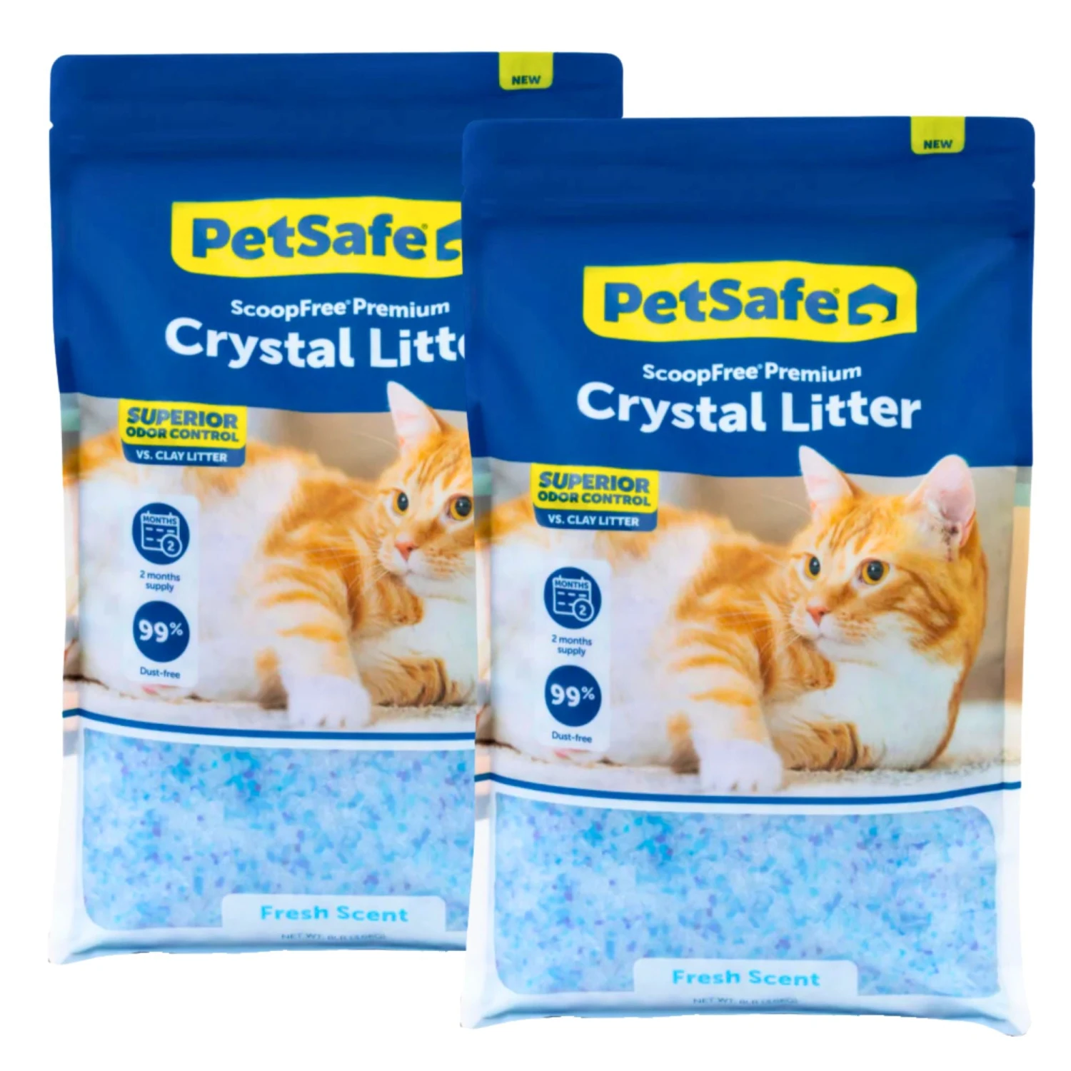 PetSafe ScoopFree Premium Fresh Crystal Cat Litter 3.6kg 2 PetSafe ScoopFree Premium Fresh Crystal Cat Litter 3.6kg - Image 2