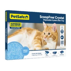 ScoopFree Replacement Blue Crystal Cat Litter Tray