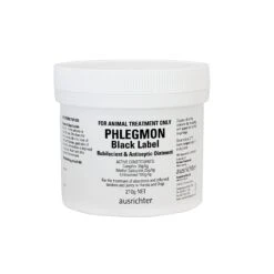 Phlegmon Black Label Rubifacient & Antiseptic Ointment 210g