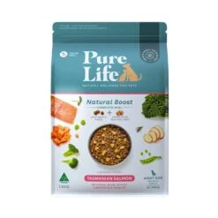 Pure Life Tasmanian Salmon For Adult Dogs 5 Pure Life Tasmanian Salmon For Adult Dogs -Vetn Pet Direct Store pire life dog salmon 1.8kg