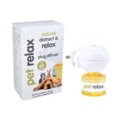 Pet Relax Natural Distract & Relax Plug Diffuser 40mL