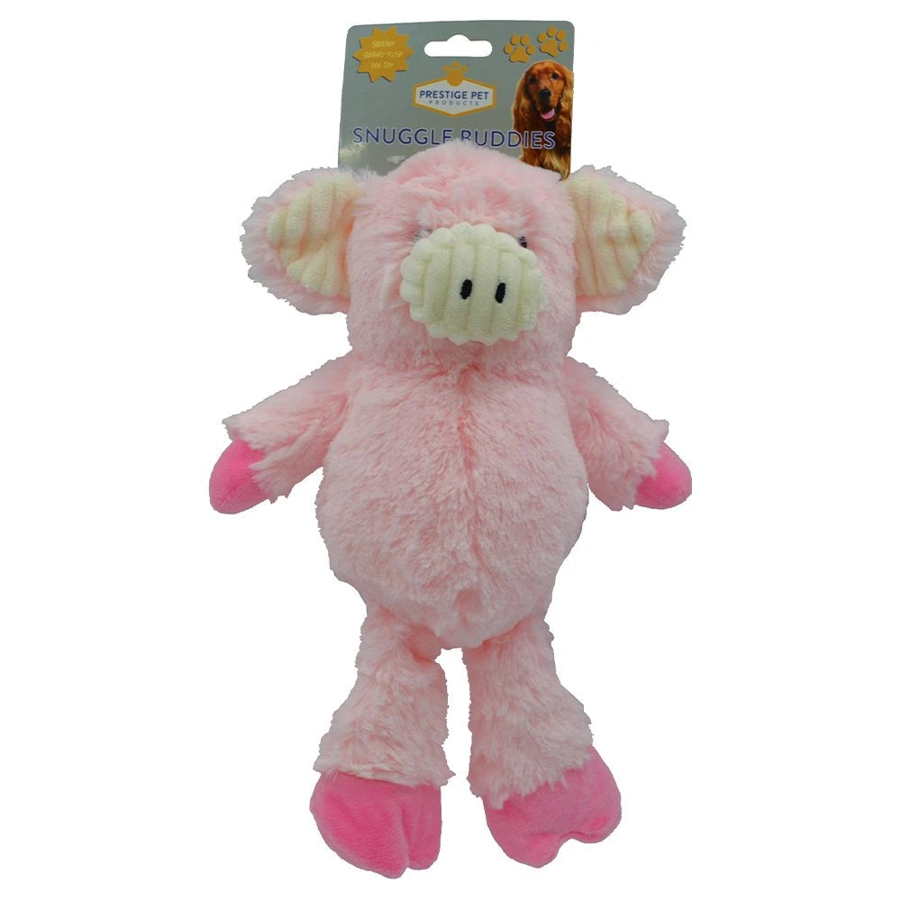 Prestige Plush Snuggle Buddies Pig 1 Prestige Plush Snuggle Buddies Pig