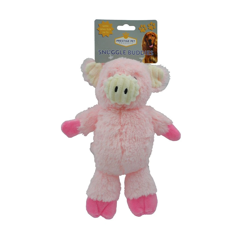 Prestige Plush Snuggle Buddies Pig 2 Prestige Plush Snuggle Buddies Pig - Image 2