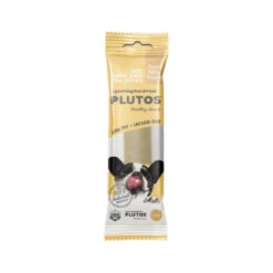 Plutos Cheese & Peanut Butter Chew For Dogs 6 Plutos Cheese & Peanut Butter Chew For Dogs -Vetn Pet Direct Store plutos peanut butter large