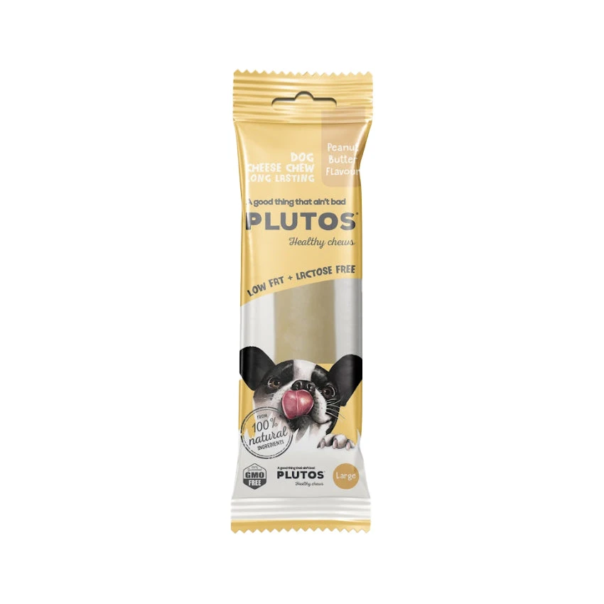 Plutos Cheese & Peanut Butter Chew For Dogs 3 Plutos Cheese & Peanut Butter Chew For Dogs - Image 3