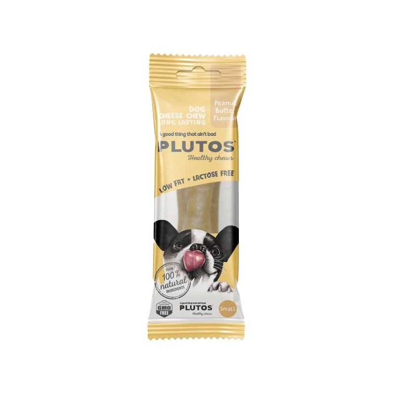 Plutos Cheese & Peanut Butter Chew For Dogs 2 Plutos Cheese & Peanut Butter Chew For Dogs - Image 2