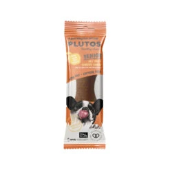Plutos Cheese Chew For Senior Dogs 55g