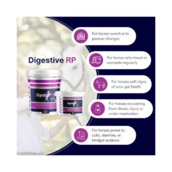 Poseidon Digestive RP - Sporthorse Gut Support -Vetn Pet Direct Store poseidon digestive RP benefits