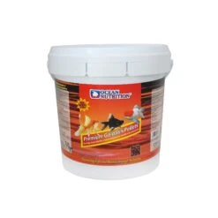Ocean Nutrition Premium Goldfish Food Pellets 15 Ocean Nutrition Premium Goldfish Food Pellets -Vetn Pet Direct Store premium goldfish pellets 2kg front 4web