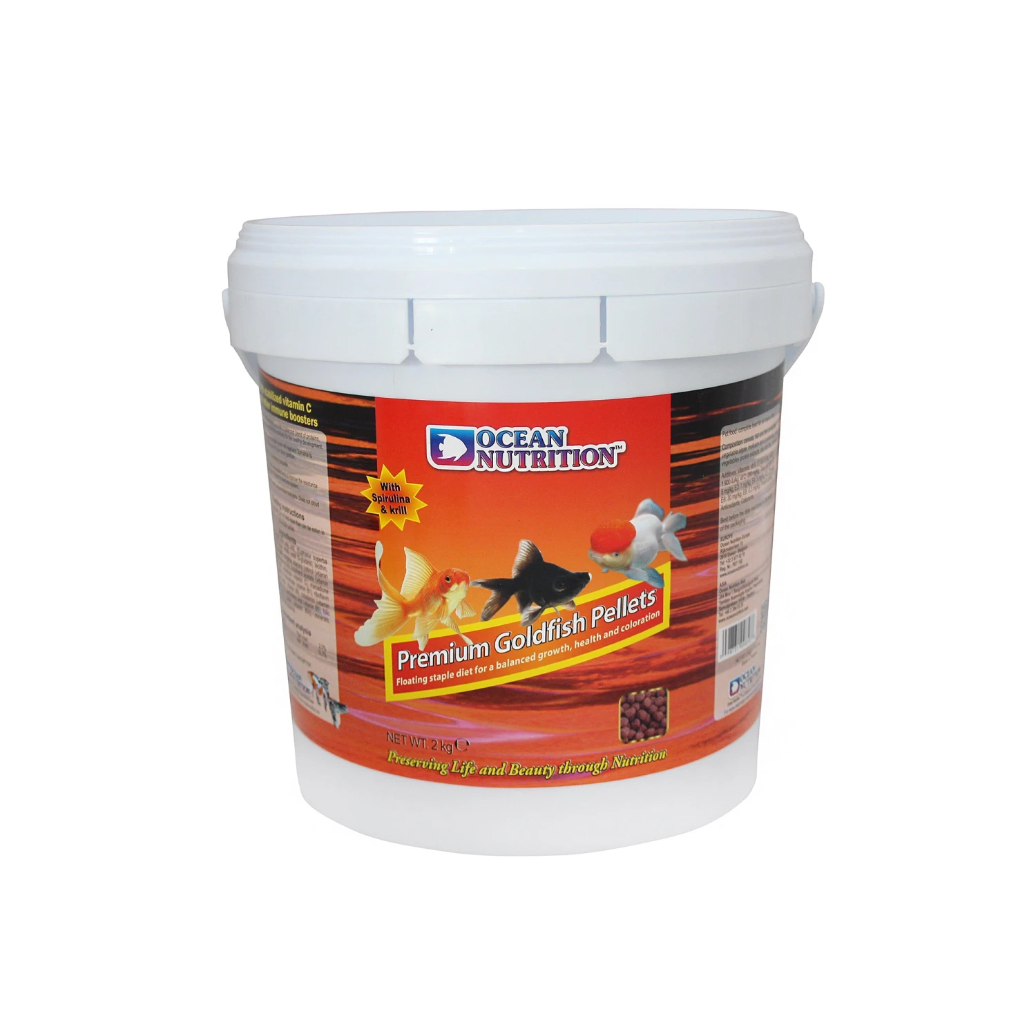 Ocean Nutrition Premium Goldfish Food Pellets 8 Ocean Nutrition Premium Goldfish Food Pellets - Image 8