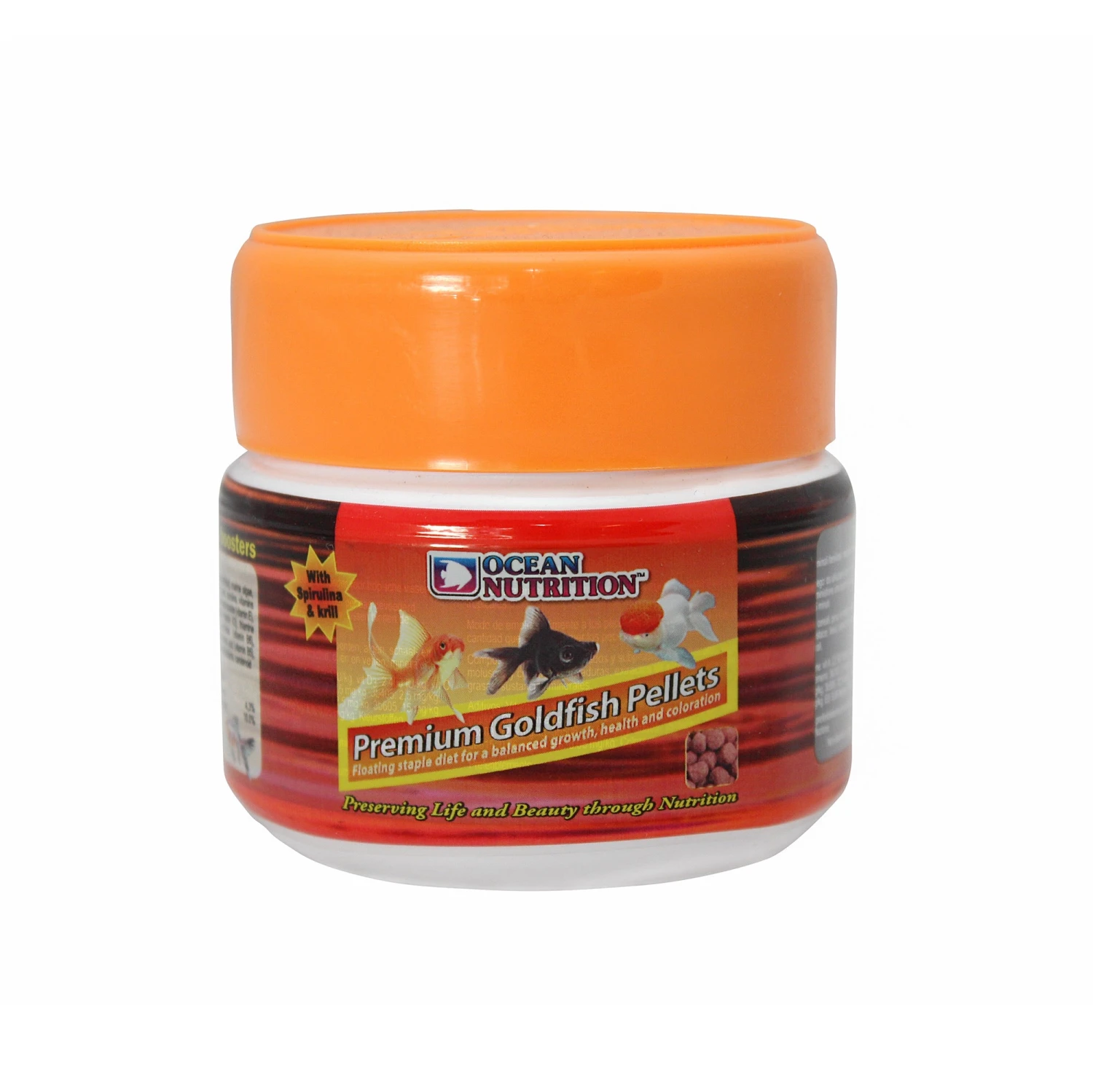 Ocean Nutrition Premium Goldfish Food Pellets 7 Ocean Nutrition Premium Goldfish Food Pellets - Image 7