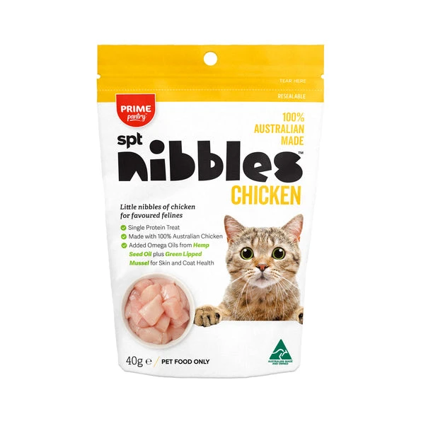 Prime Pantry SPT Nibbles Cat Treats 40g 2 Prime Pantry SPT Nibbles Cat Treats 40g - Image 2