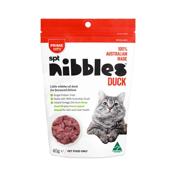 Prime Pantry SPT Nibbles Cat Treats 40g 3 Prime Pantry SPT Nibbles Cat Treats 40g - Image 3