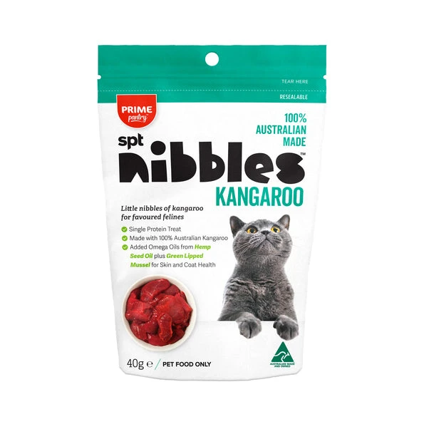 Prime Pantry SPT Nibbles Cat Treats 40g 4 Prime Pantry SPT Nibbles Cat Treats 40g - Image 4