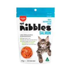 Prime Pantry SPT Nibbles Cat Treats 40g 9 Prime Pantry SPT Nibbles Cat Treats 40g -Vetn Pet Direct Store prime pantry salmon nibbles