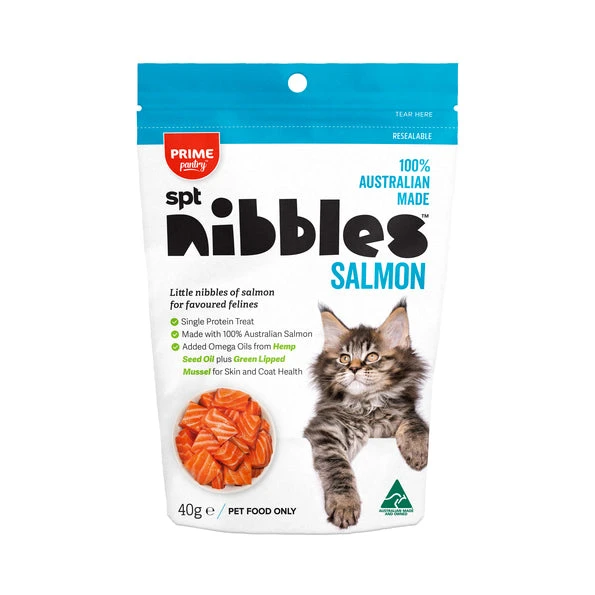 Prime Pantry SPT Nibbles Cat Treats 40g 5 Prime Pantry SPT Nibbles Cat Treats 40g - Image 5