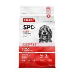 Prime100 SPD Air Dried Duck & Sweet Potato 9 Prime100 SPD Air Dried Duck & Sweet Potato -Vetn Pet Direct Store prime100 SPD duck sweet potato 2.2kg
