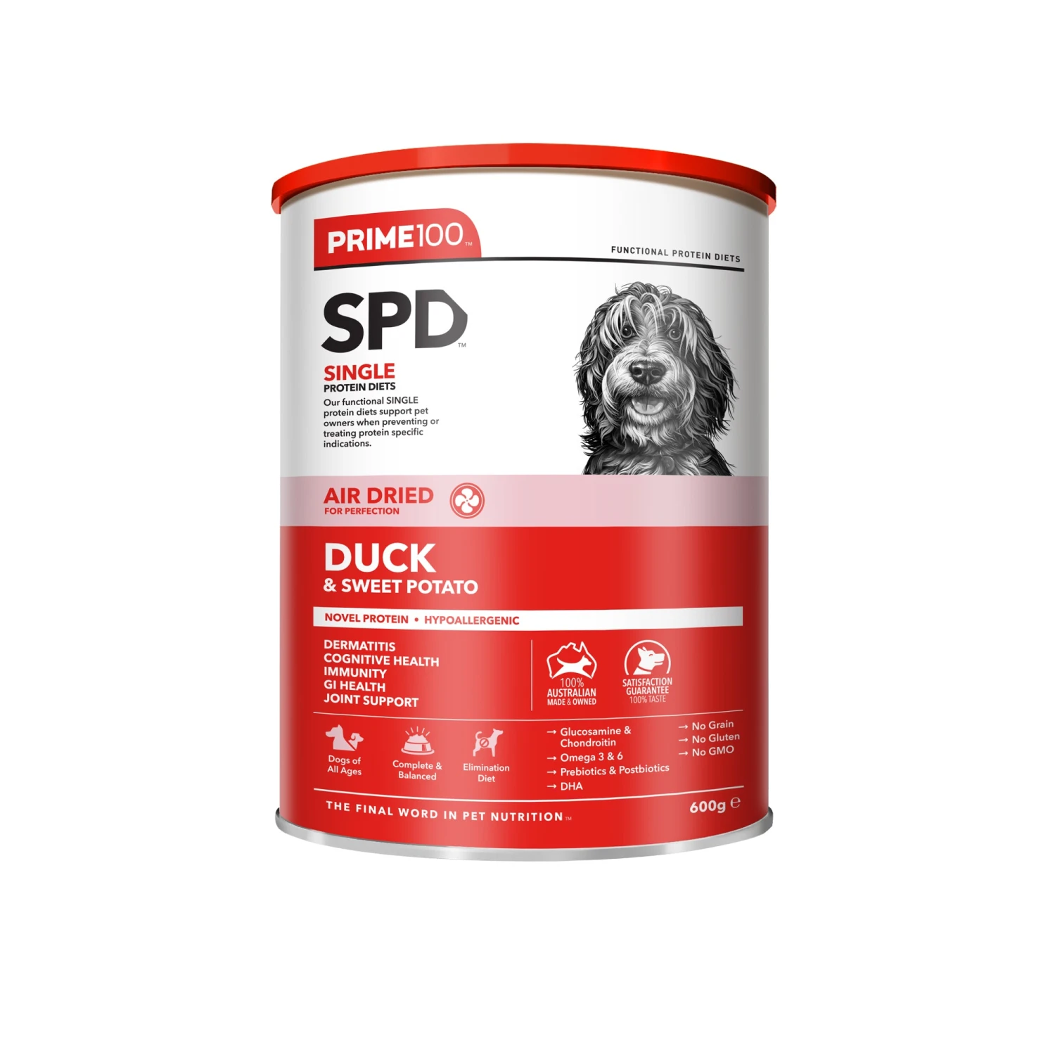 Prime100 SPD Air Dried Duck & Sweet Potato 3 Prime100 SPD Air Dried Duck & Sweet Potato - Image 3