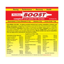 Pro-Dosa BOOST Complex Oral Paste 80mL -Vetn Pet Direct Store pro dosa boost nutrients