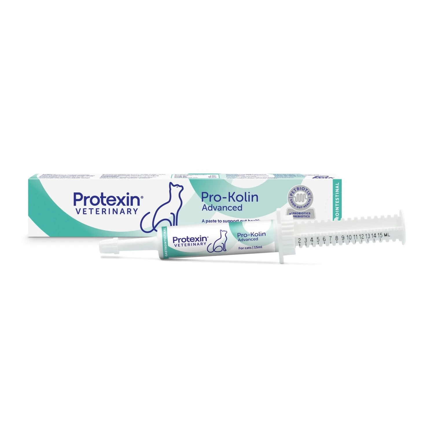 Protexin Pro-Kolin Advanced Probiotic Paste For Cats 15mL 1 Protexin Pro-Kolin Advanced Probiotic Paste For Cats 15mL