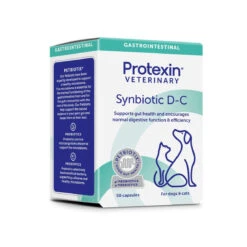 Protexin Synbiotic D-C Probiotic & Prebiotic Capsules - 50